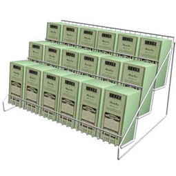 24 三层店面台面展示架