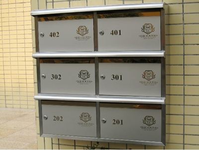 不锈钢信报箱厂家 全国信报箱生产厂家