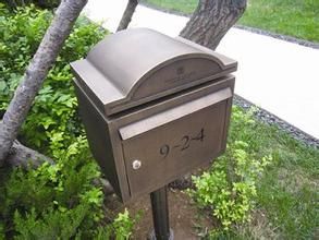 别墅信报箱 邮通品牌的高品质选择