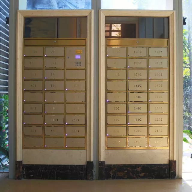 智能感应信报箱 便捷生活的革新