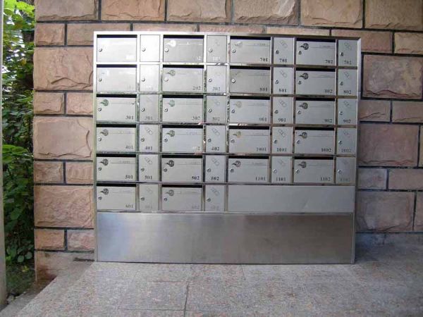 不锈钢信箱信报箱 现代生活的可靠守护者