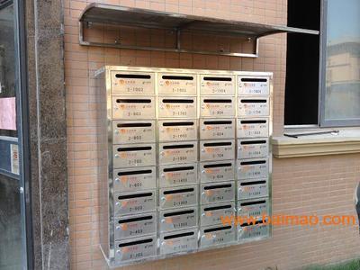 挂壁式信报箱 昆明挂墙信报箱价格