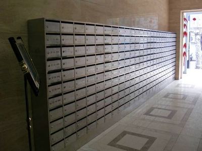 武汉金伦金属材料：专业批发供应信报箱、单元门、垃圾桶等金属制品