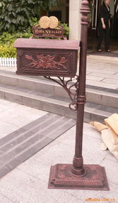 铁木新信报箱产品全览 品质、美学与功能的完美融合